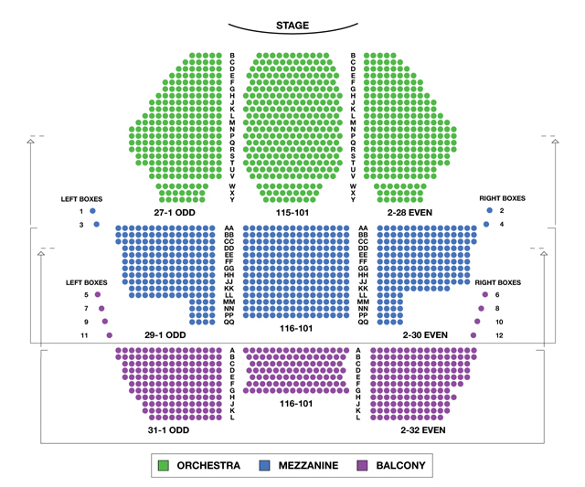 Seating Chart